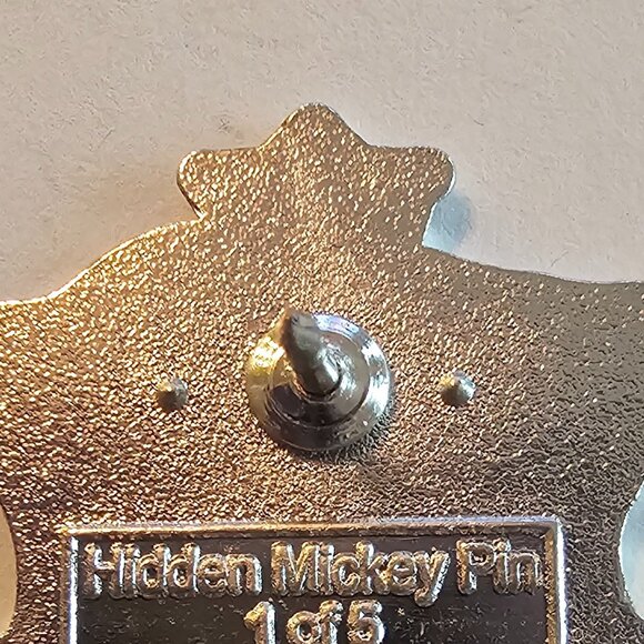 DISNEY Pin Trading ~ Disneyland Resort ~ Crest/Mickey Mouse 1/5 ~ 2012 - Picture 12 of 13